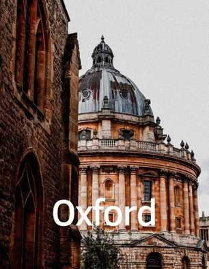 Intercâmbio em Oxford