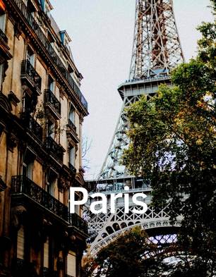 Intercâmbio em Paris