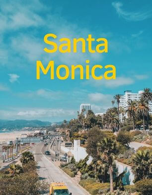 Intercâmbio em Santa Monica
